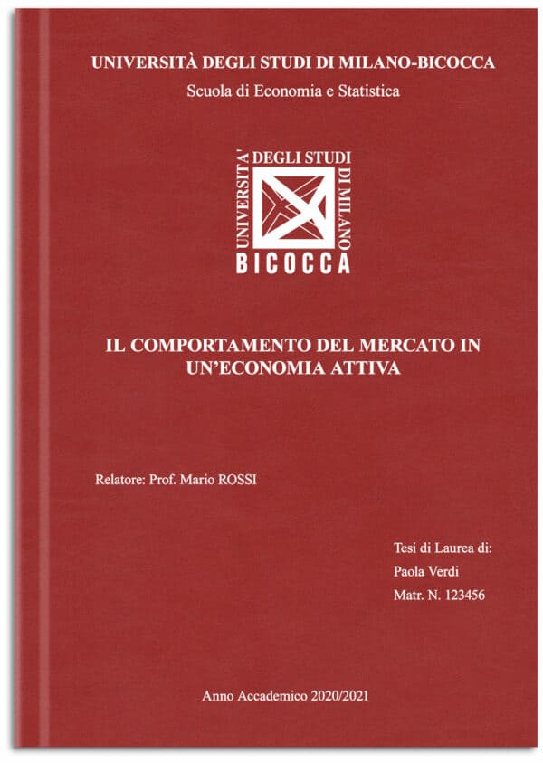 Stampa tesi online