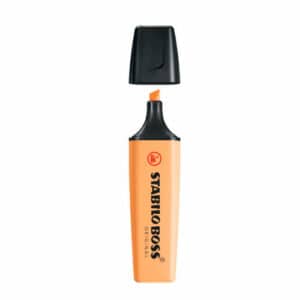 Evidenziatore STABILO Boss Original Pastel – Anancione papaya 70/125
