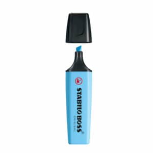 Evidenziatore STABILO Boss Original Pastel – Cielo 70/112