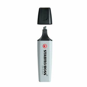 Evidenziatore STABILO Boss Original Pastel – Grigio polvere 70/194