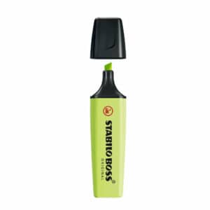 Evidenziatore STABILO Boss Original Pastel – Lime 70/133