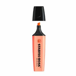 Evidenziatore STABILO Boss Original Pastel – Rosa pesca 70/126