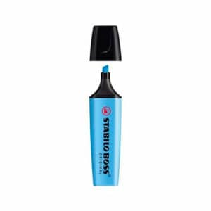 Evidenziatore STABILO Boss Original – Blu 70/31