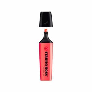 Evidenziatore STABILO Boss Original – Rosso 70/40