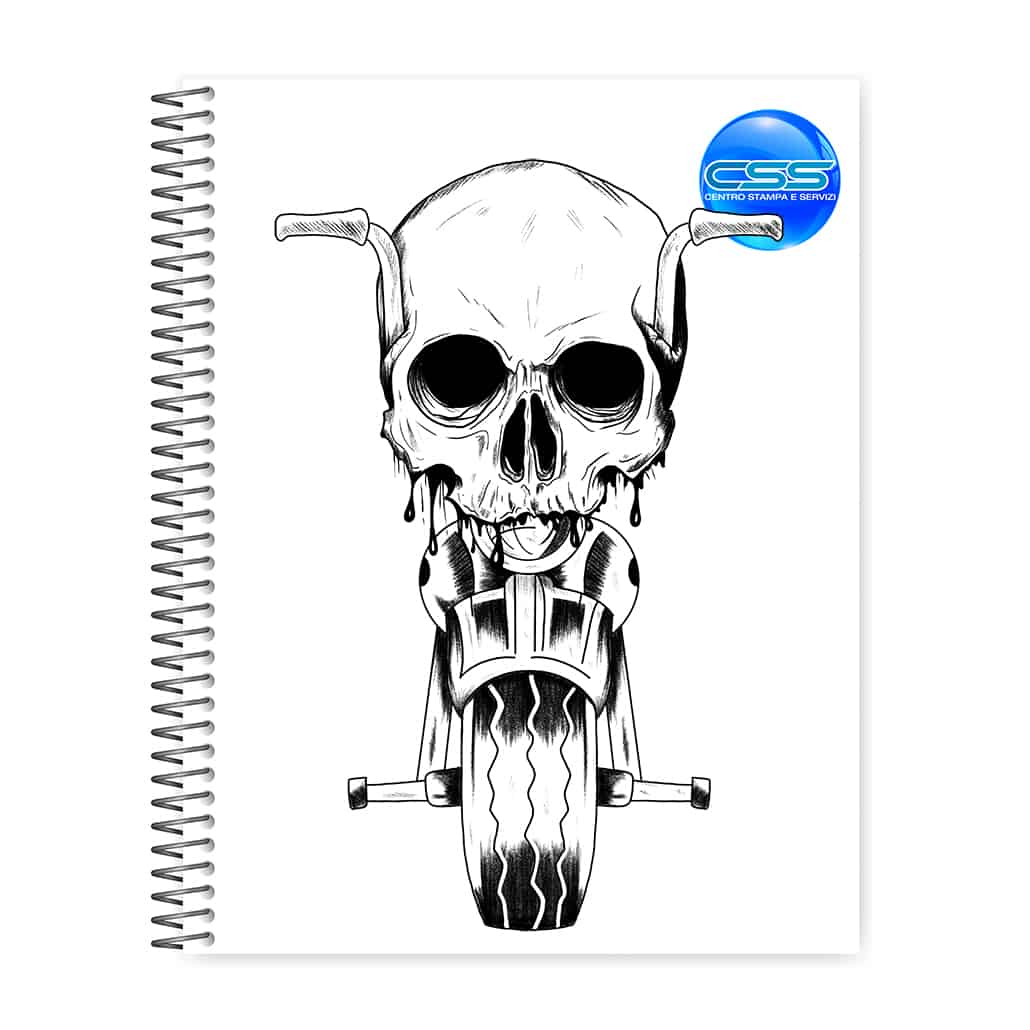 MOTO SKULL