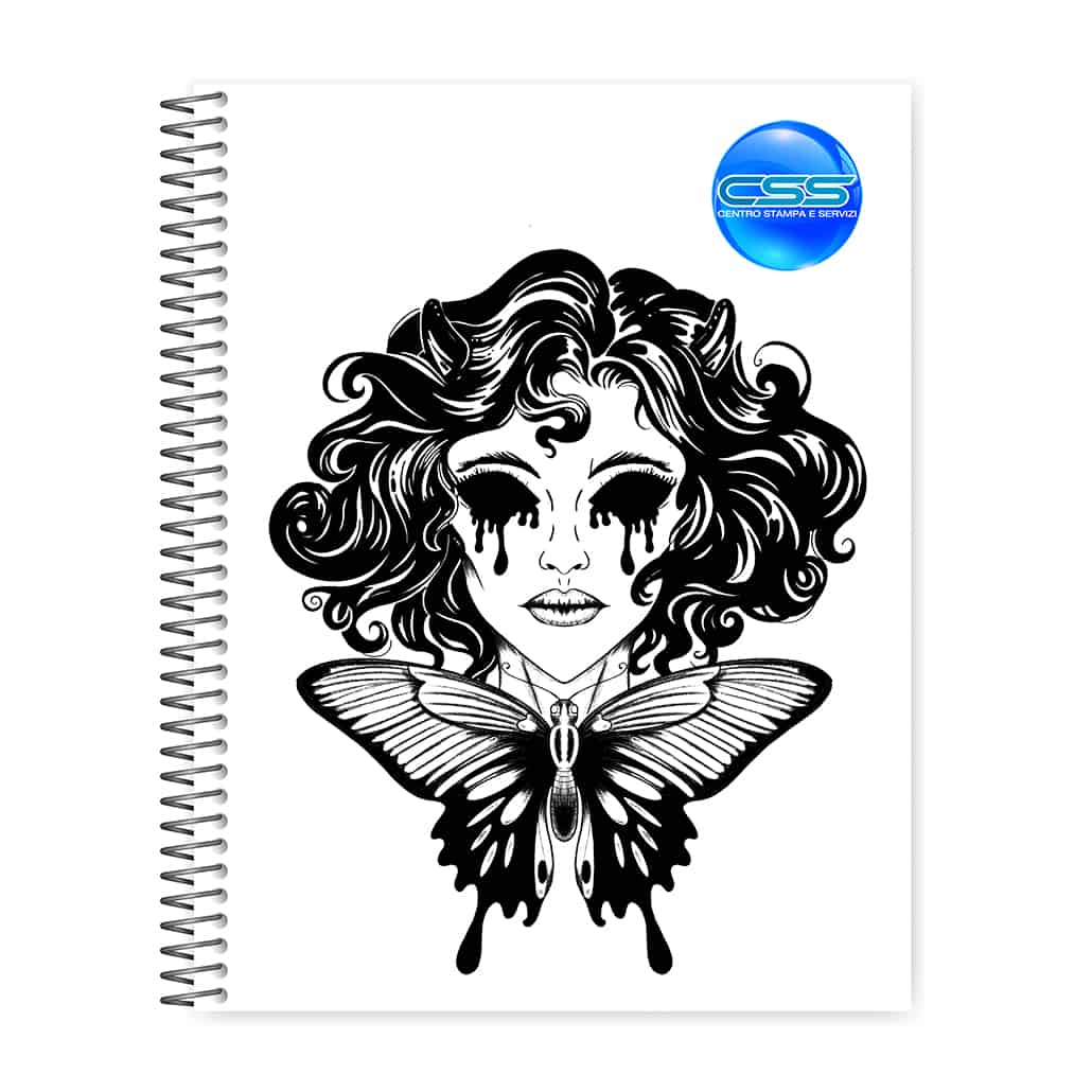 FACE BUTTERFLY