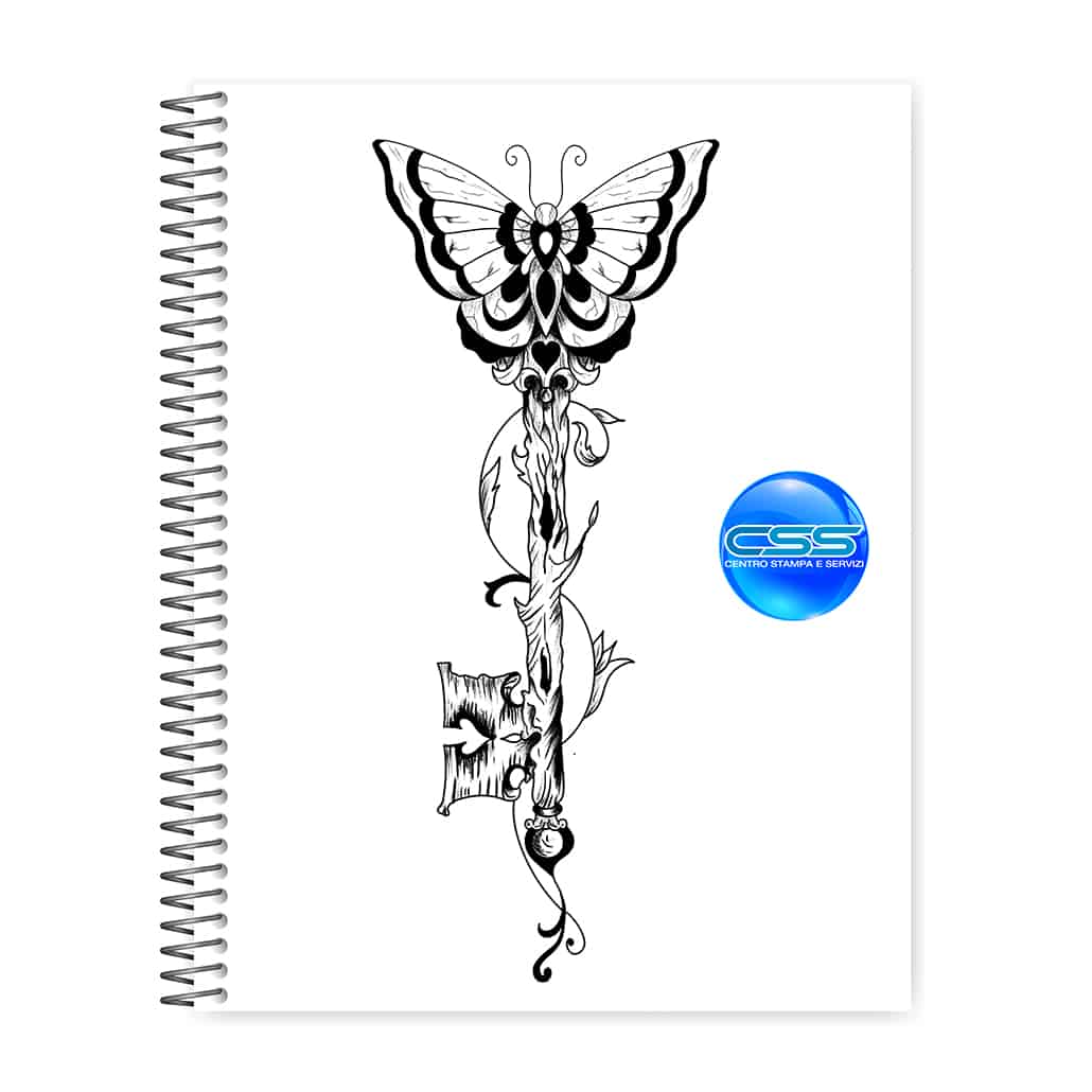 KEY BUTTERFLY
