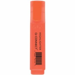 Evidenziatore Q-CONNECT – arancione