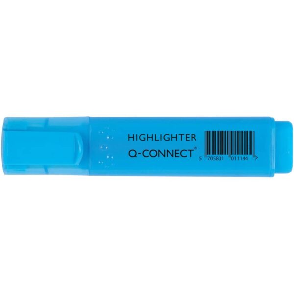 Evidenziatore Q-CONNECT – azzurro