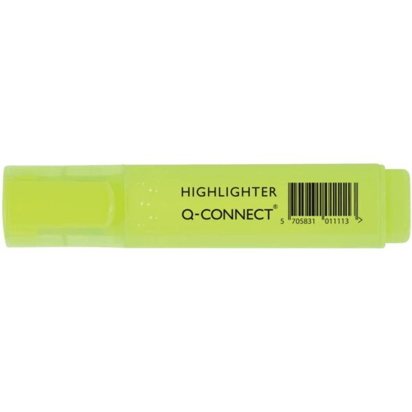Evidenziatore Q-CONNECT – Giallo