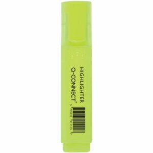 Evidenziatore Q-CONNECT – Giallo