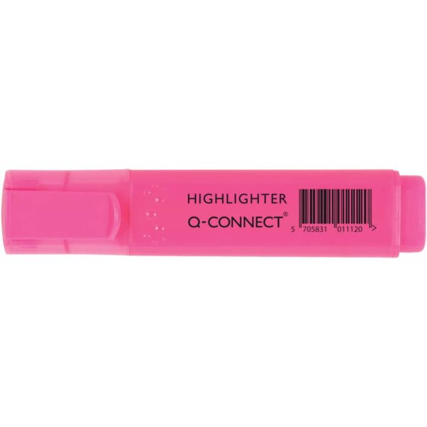 Evidenziatore Q-CONNECT- Rosa
