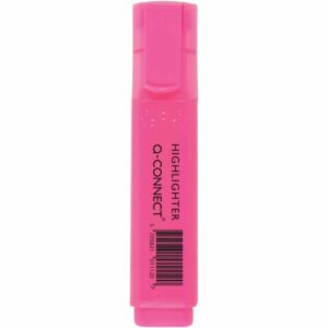 Evidenziatore Q-CONNECT- Rosa