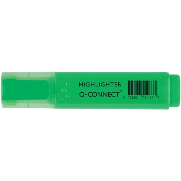 Evidenziatore Q-CONNECT – verde