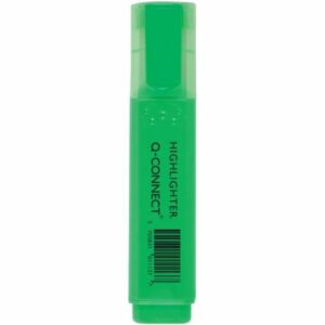 Evidenziatore Q-CONNECT – verde